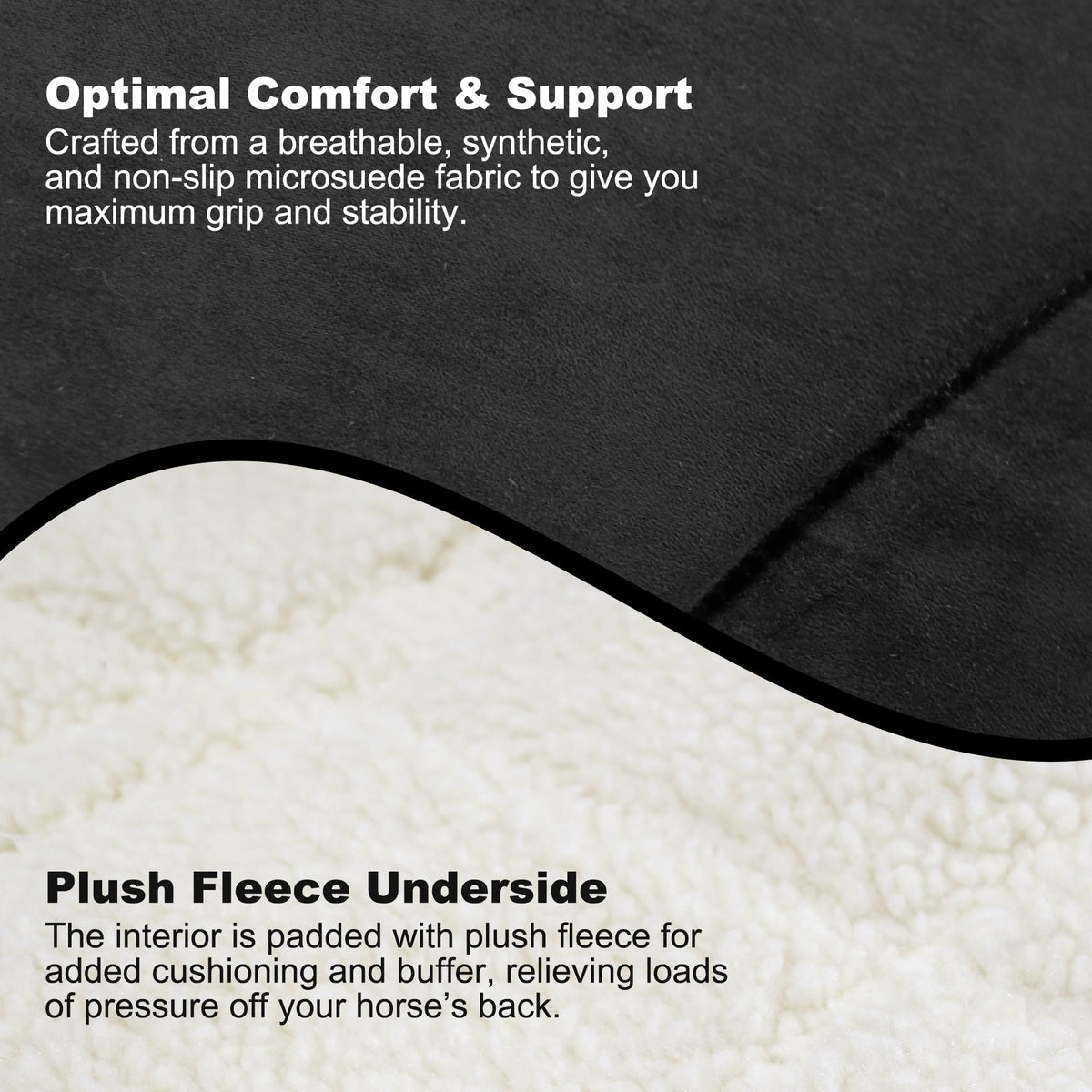 Western Contour Horse Saddle Pad M87535