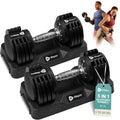 Adjustable Dumbbells W486235