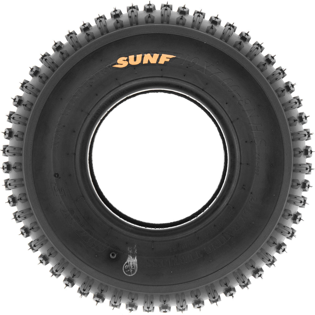 Set of 4 19x7-8 ATV Go-Karts Tires E169
