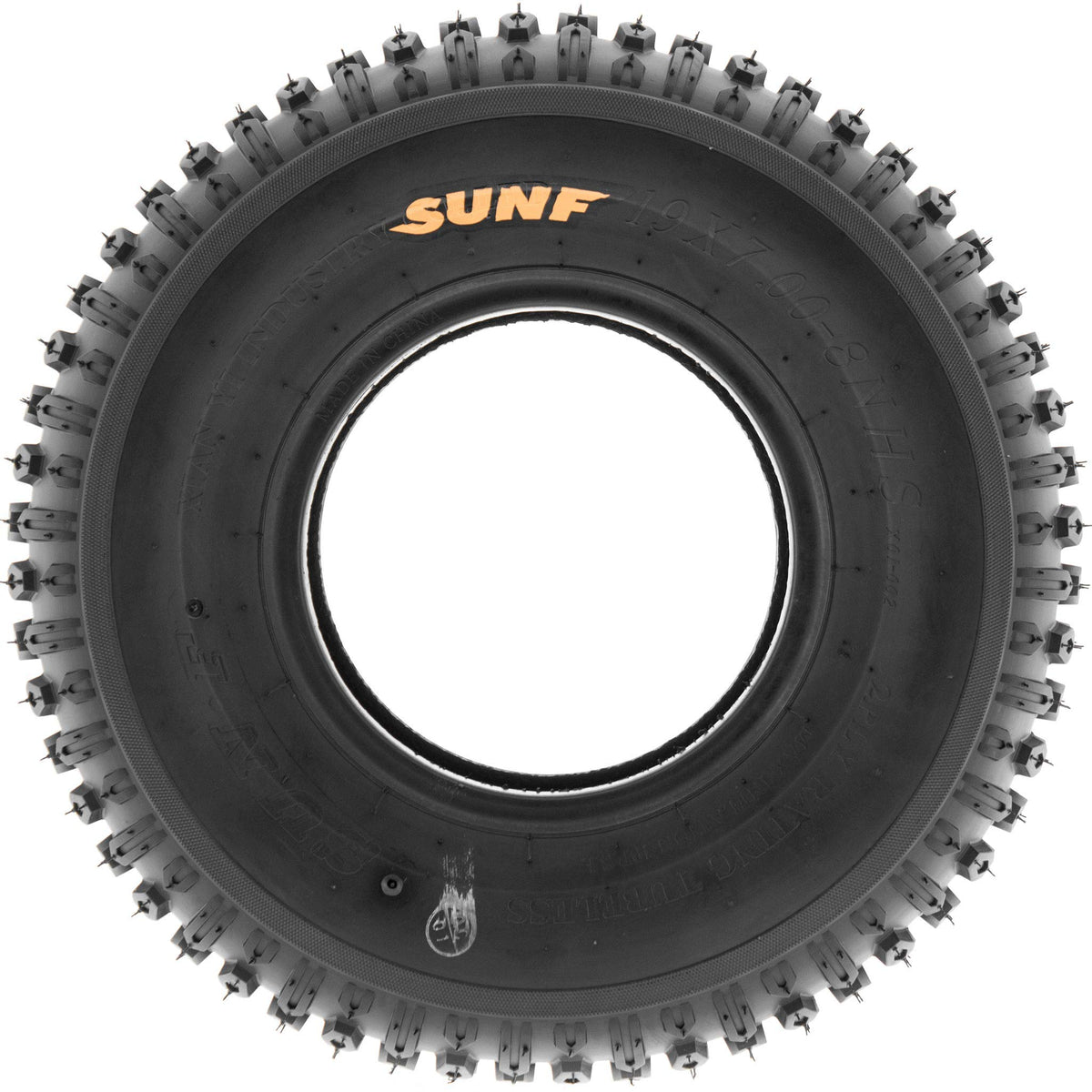 Set of 4 19x7-8 ATV Go-Karts Tires E169
