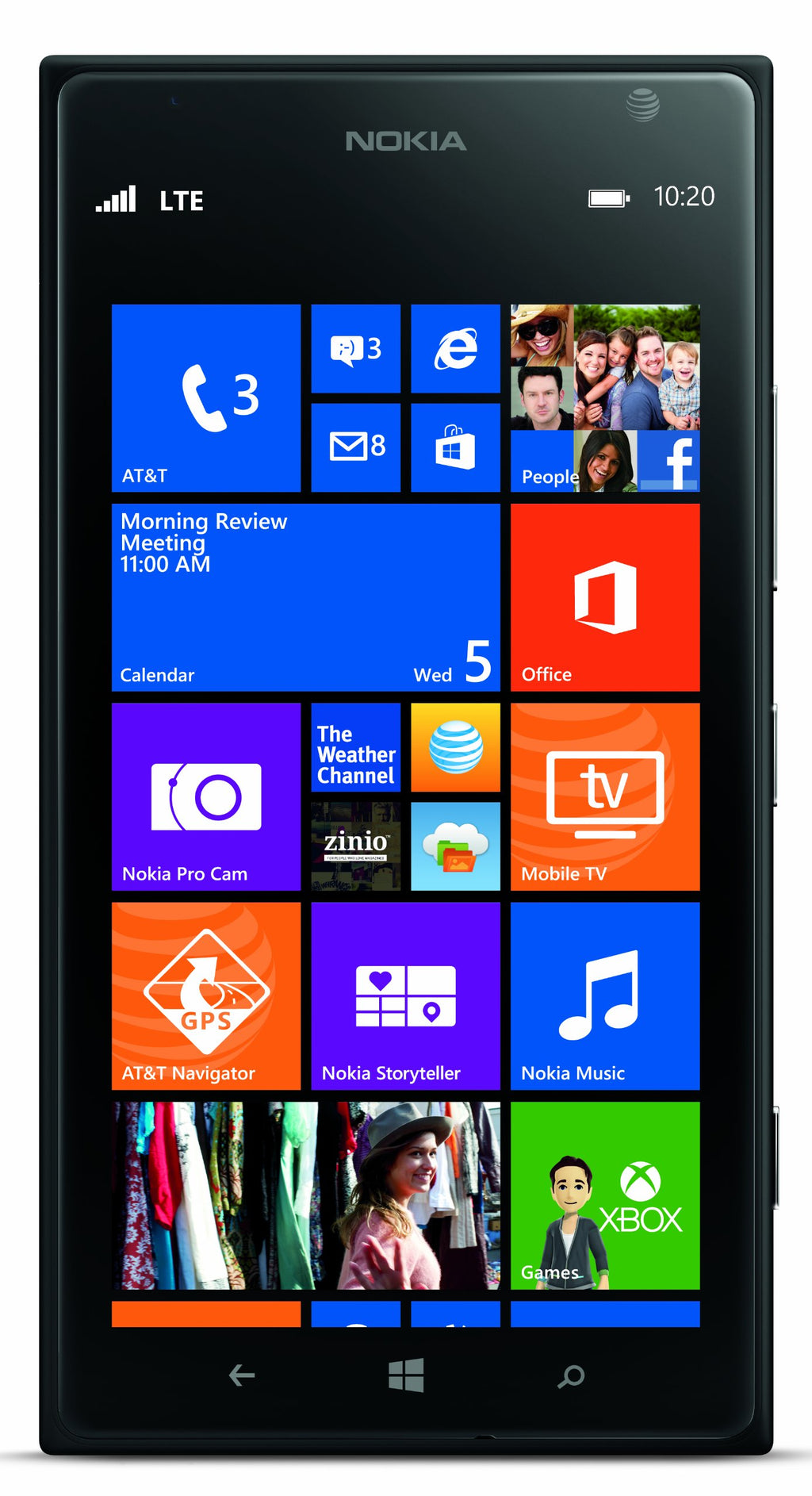Black 32 GB Smartphone F685237