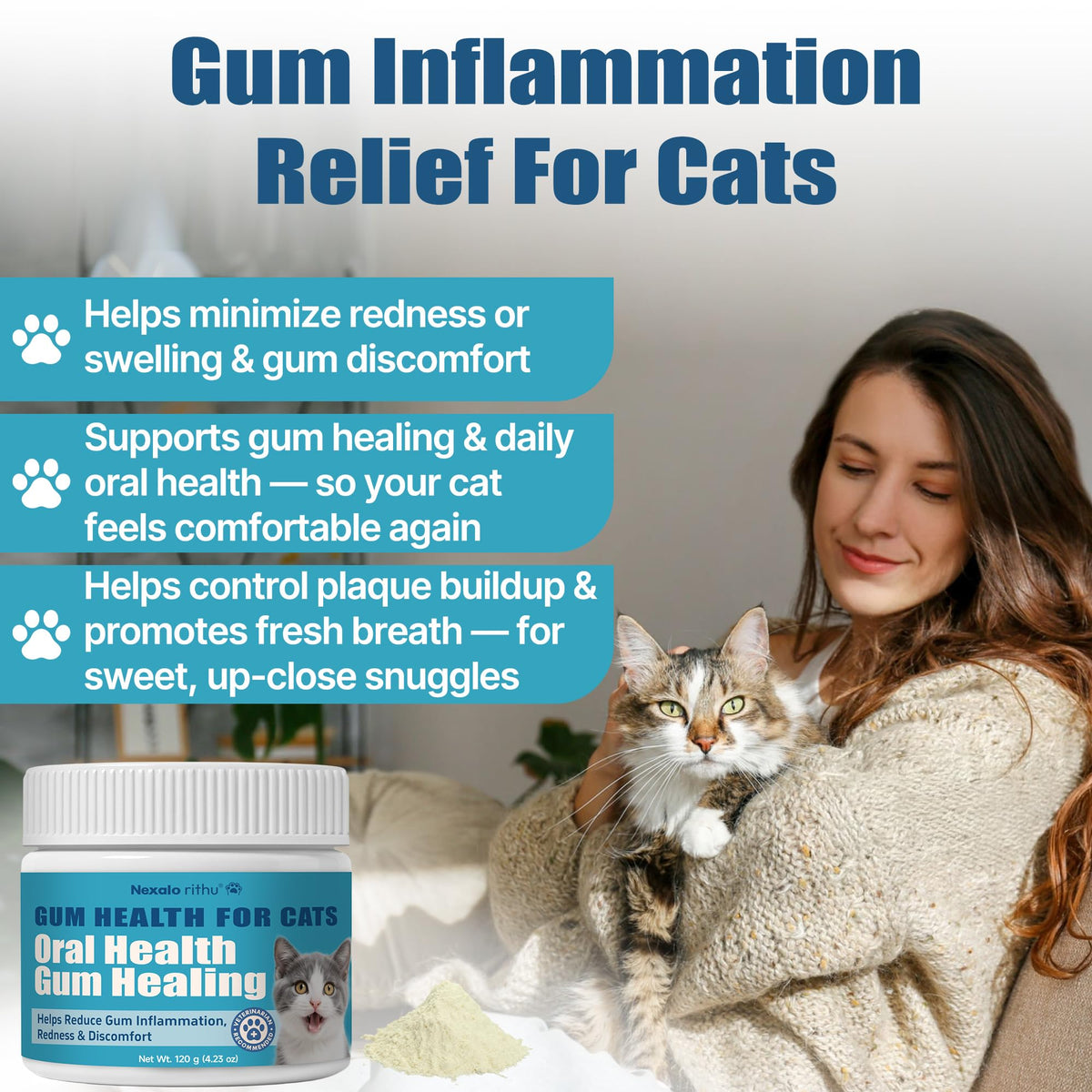 4.23 oz Cat Dental Care D744066