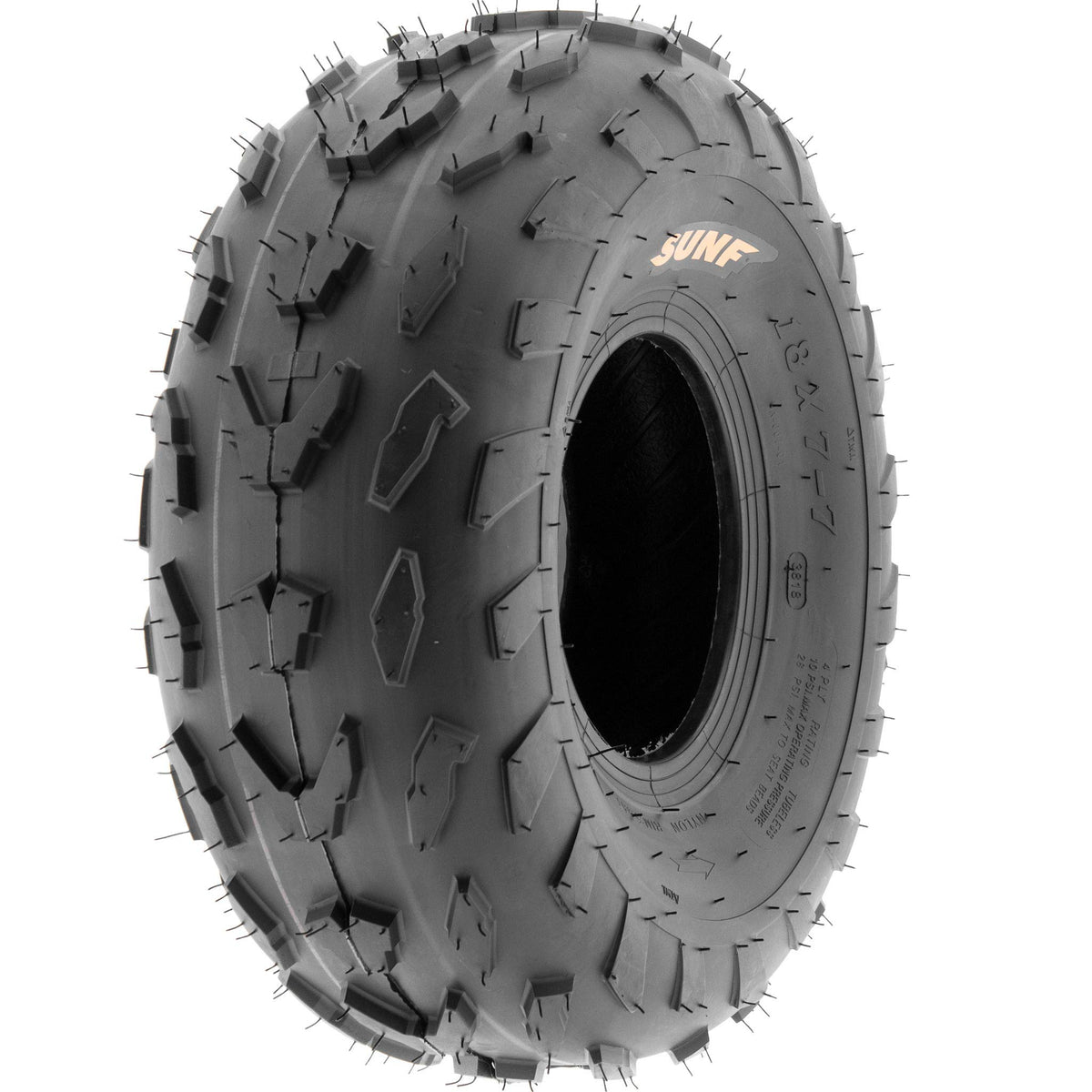 18x7-7 Tubeless 4 Ply Tire F302