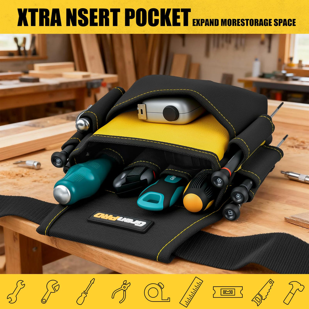 Magnetic 29 Pocket Tool Belt G492497