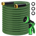 100 ft Flexible Non-Expandable Kink-Free Lightweight Garden Hose S79861