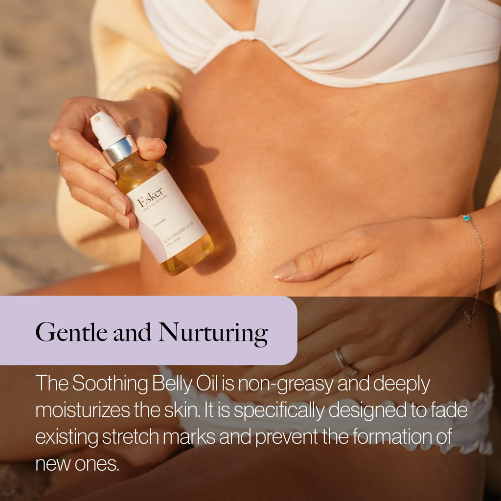 Soothing Belly Oil 4oz H278119