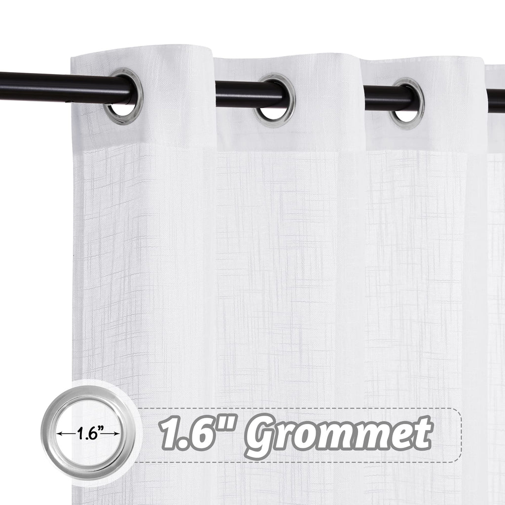 Extra Wide Sheer Curtains G5902