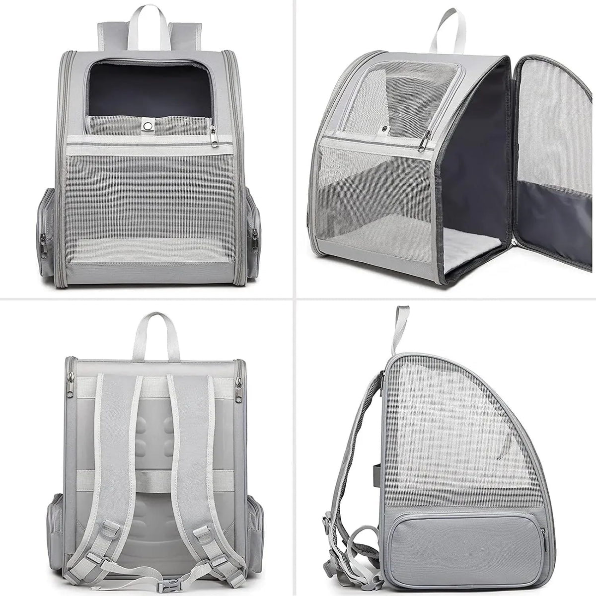 Ventilated Pink Carrier Backpack for Small Pets W24014