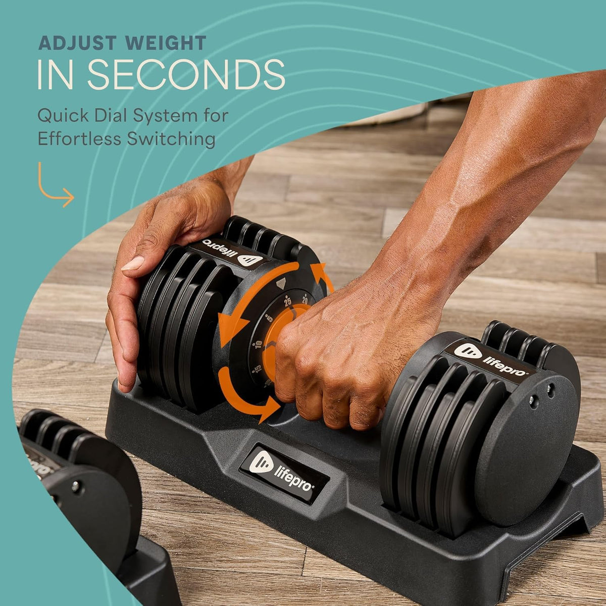 Adjustable Dumbbells W486235