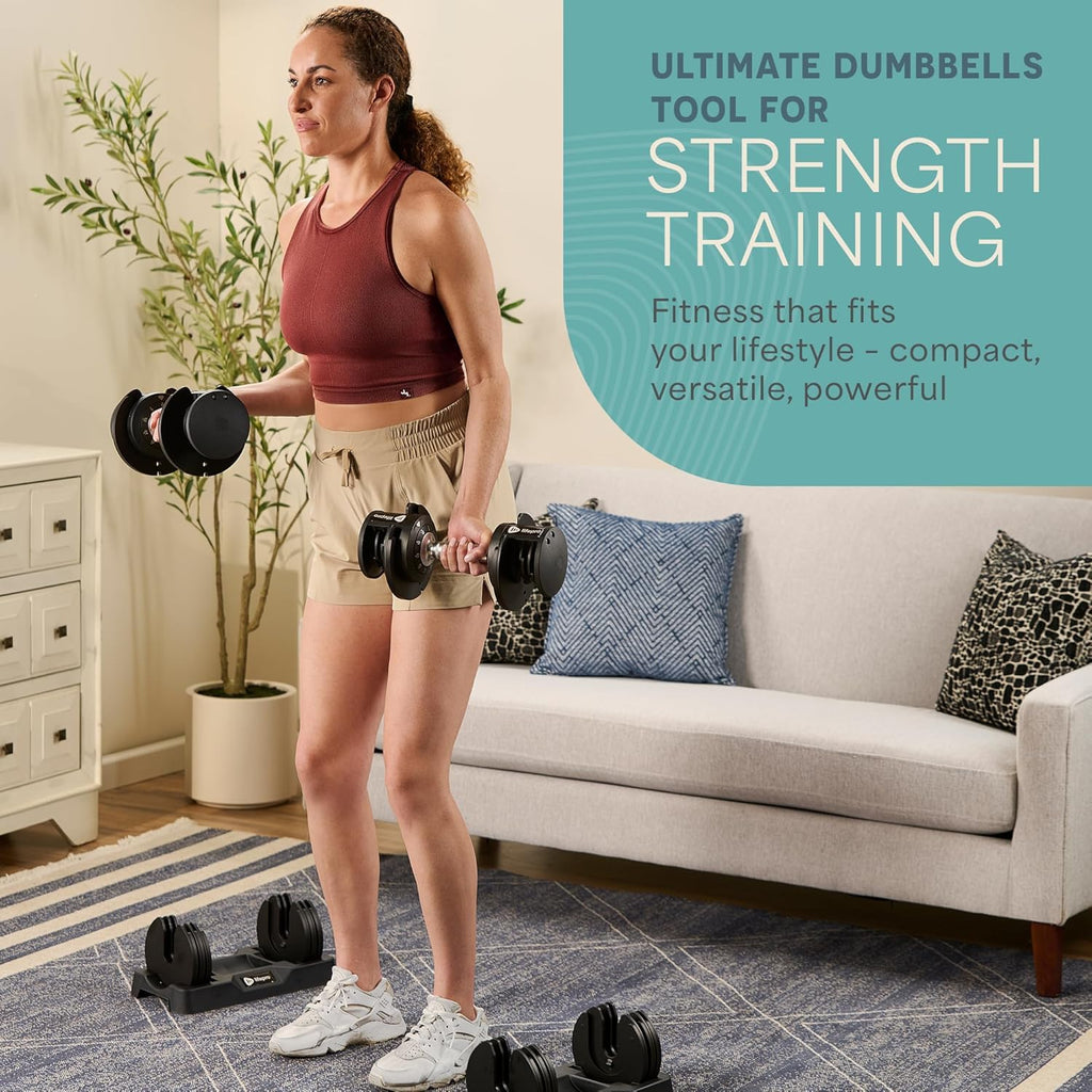 Adjustable Dumbbells W486235