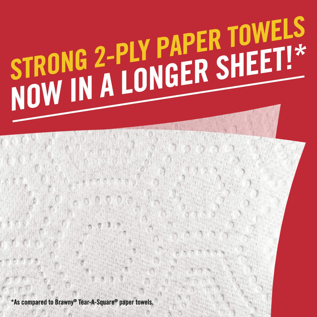 Paper Towels, 8 Triple Rolls, 3 Sheet Size Options L684515