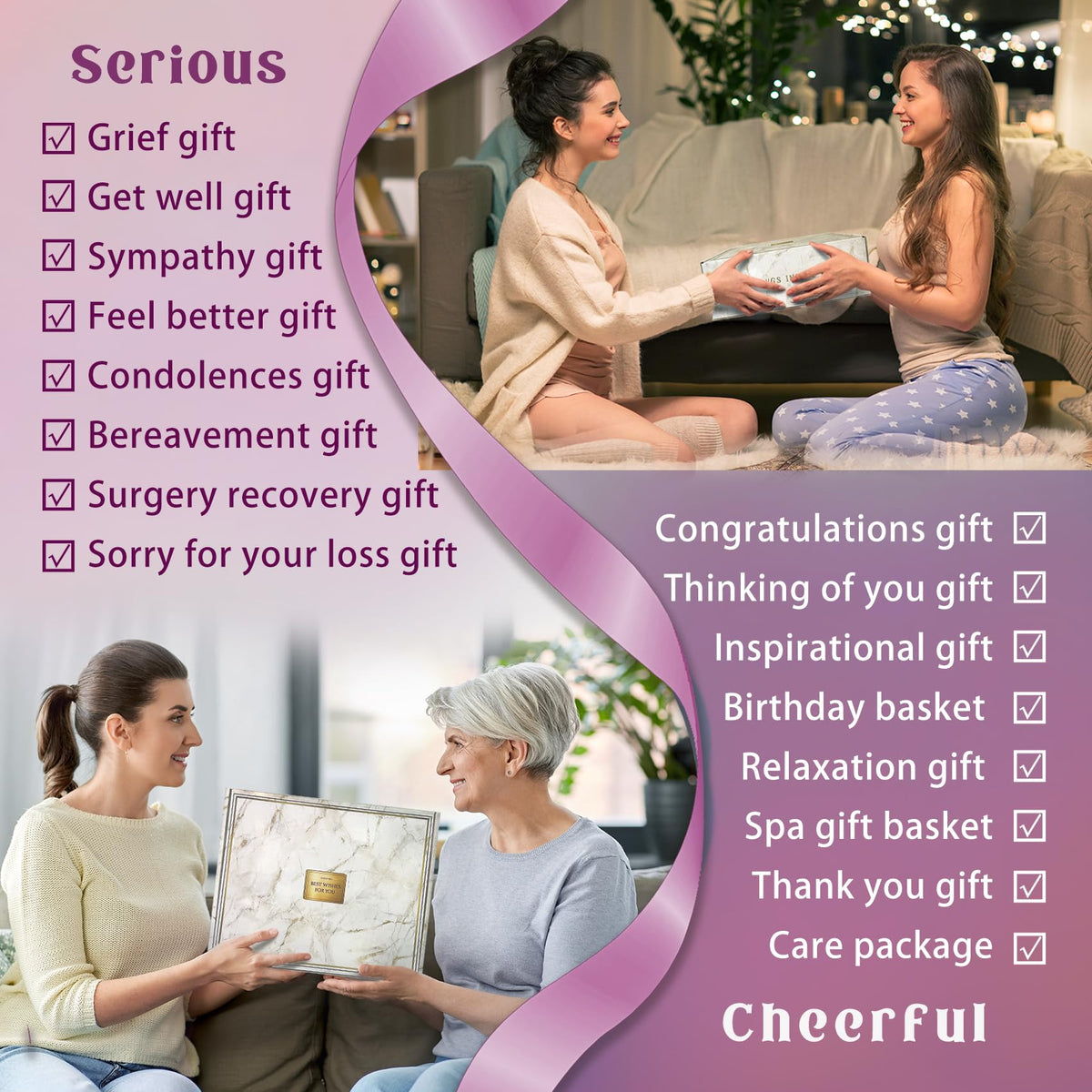 11 Pc Gift Baskets C603809