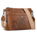 Vegan Leather Crossbody Bag G2000