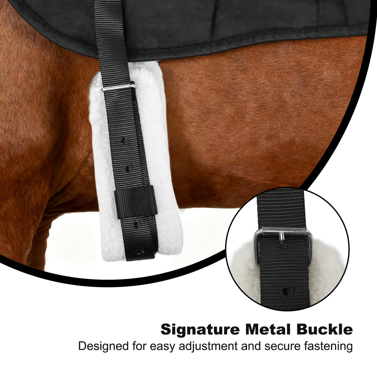 Western Contour Horse Saddle Pad M87535