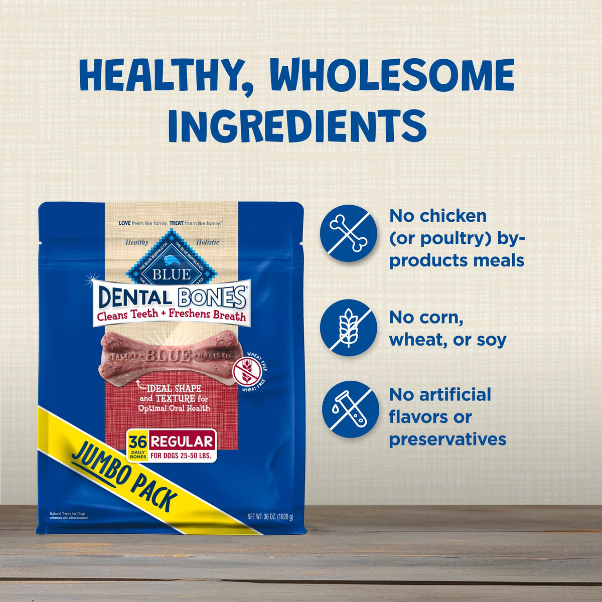Dental Bones 27 oz D498