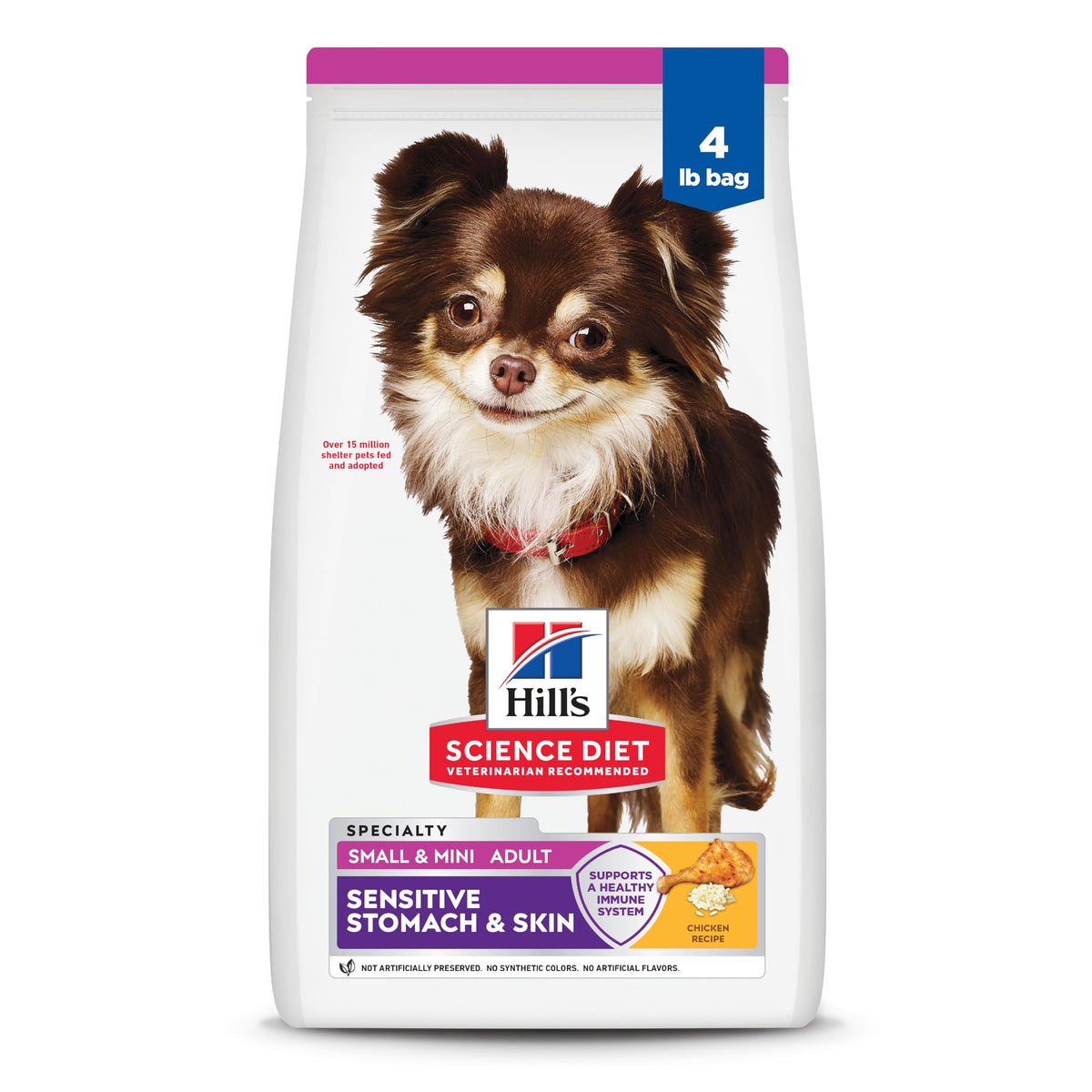 Sensitive Stomach & Skin Small & Mini Dry Dog Food T359418