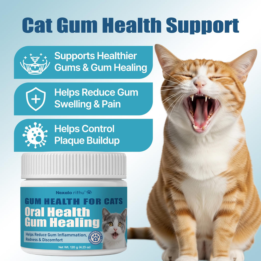 4.23 oz Cat Dental Care D744066
