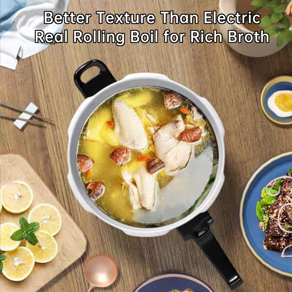 4.2 Quart Aluminum Pressure Cooker Z568