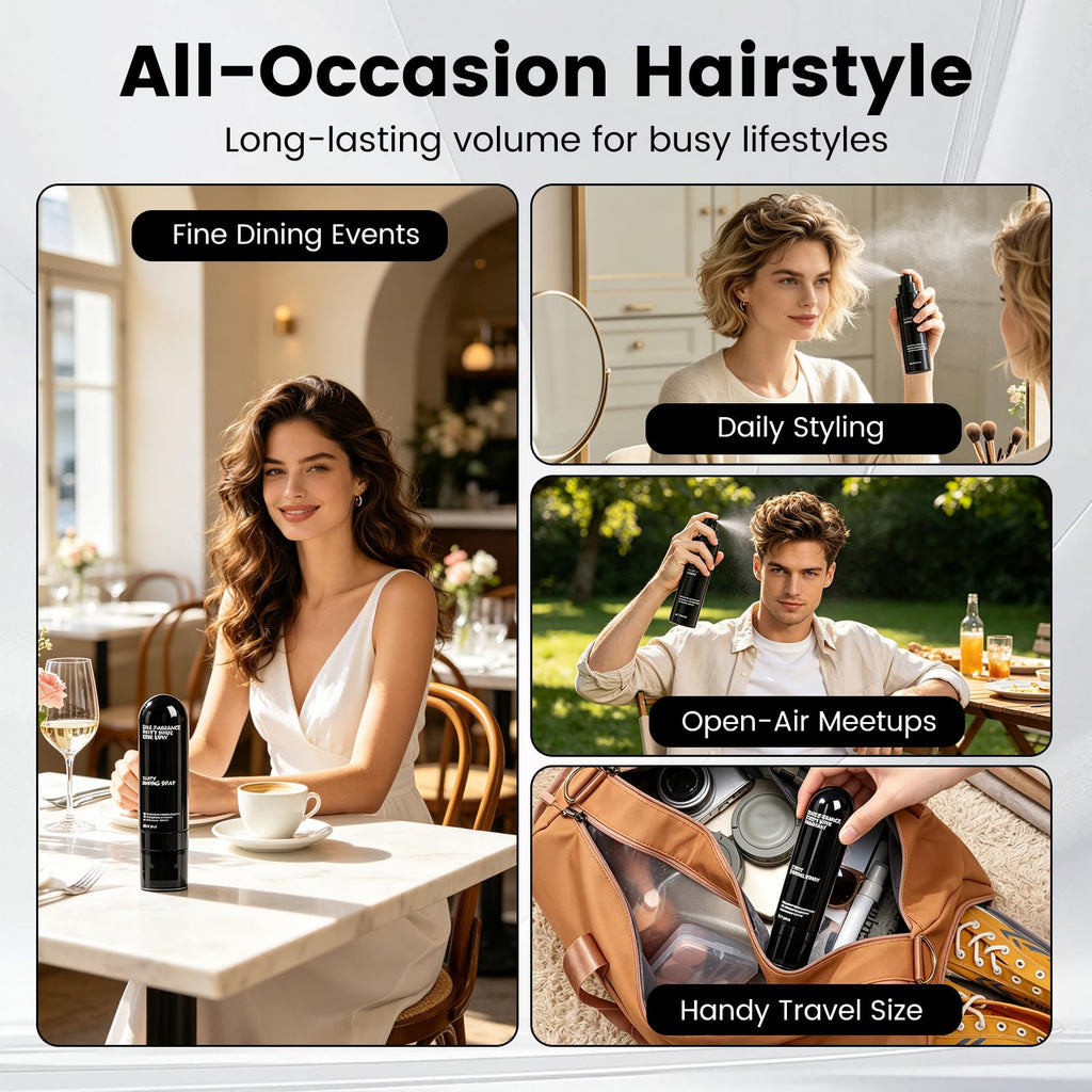 Fluffy Hair Shaping Spray P76970