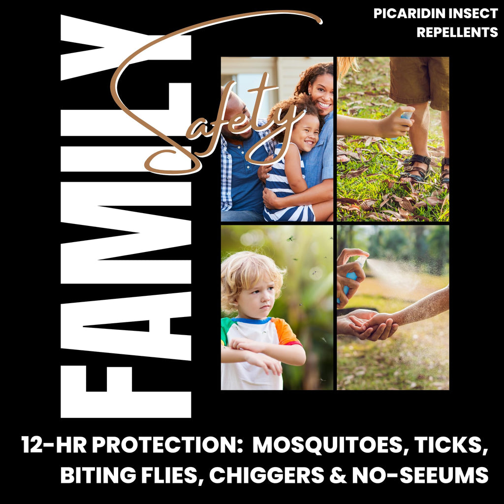 Picaridin Insect Repellent 2-Pack + Refill A864978