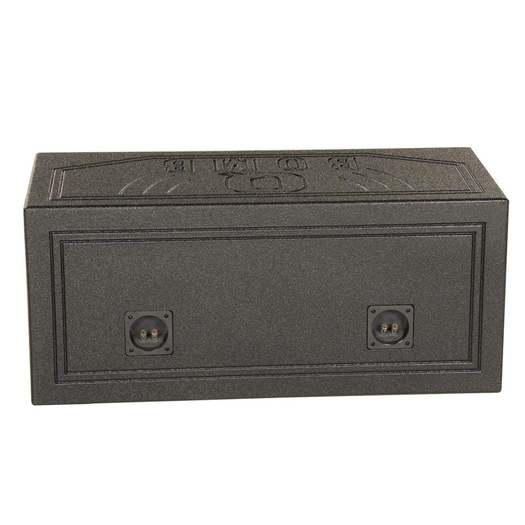 Dual 10 Inch Vented Port Subwoofer Box S739275