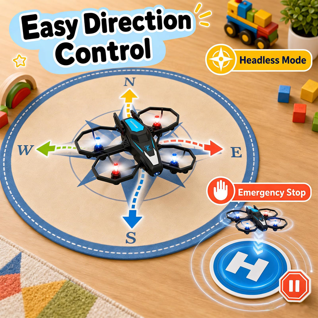 Mini Drones with Camera 1080P HD RC Quadcopter Y799515