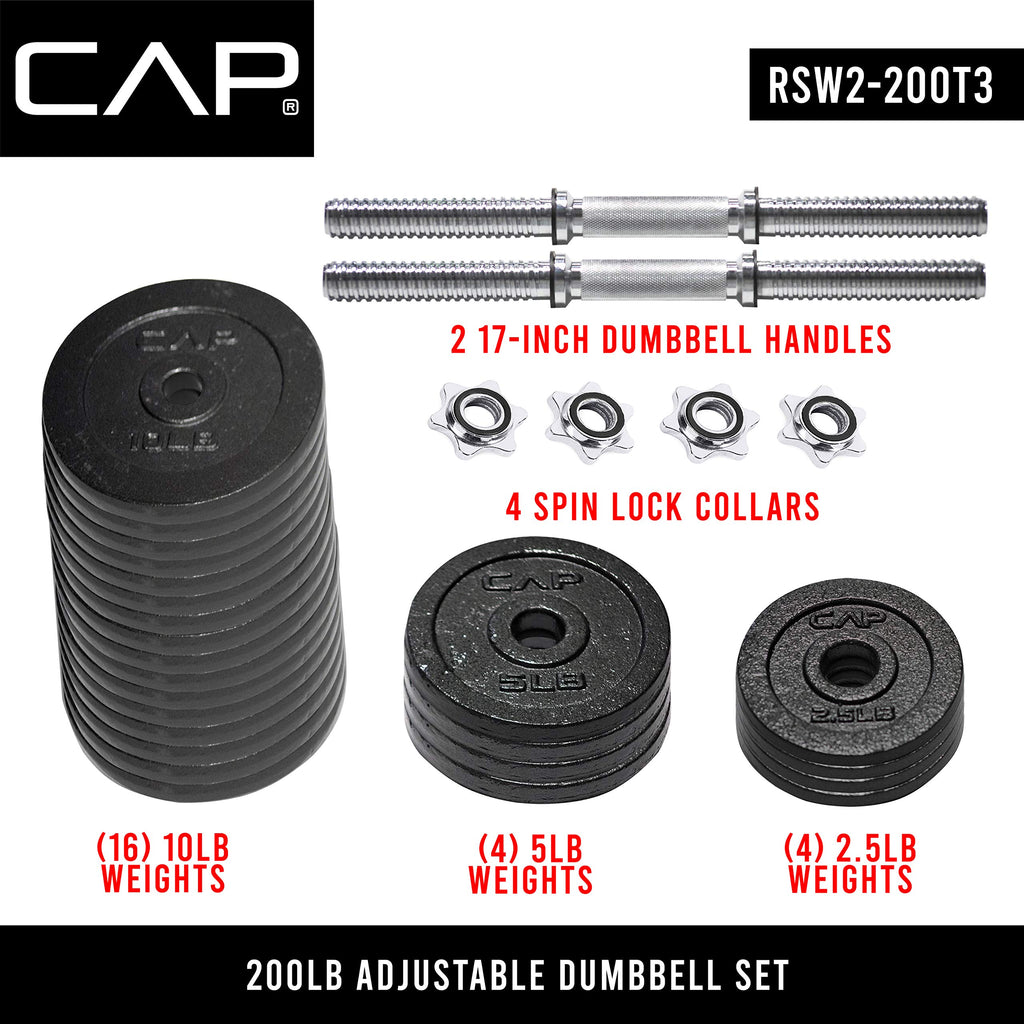 Adjustable Dumbbell Weight Set W798875