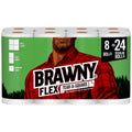 Paper Towels, 8 Triple Rolls, 3 Sheet Size Options L684515
