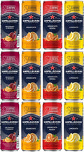 Sparkling Water Variety 4 Flavors 12 Pack L80306
