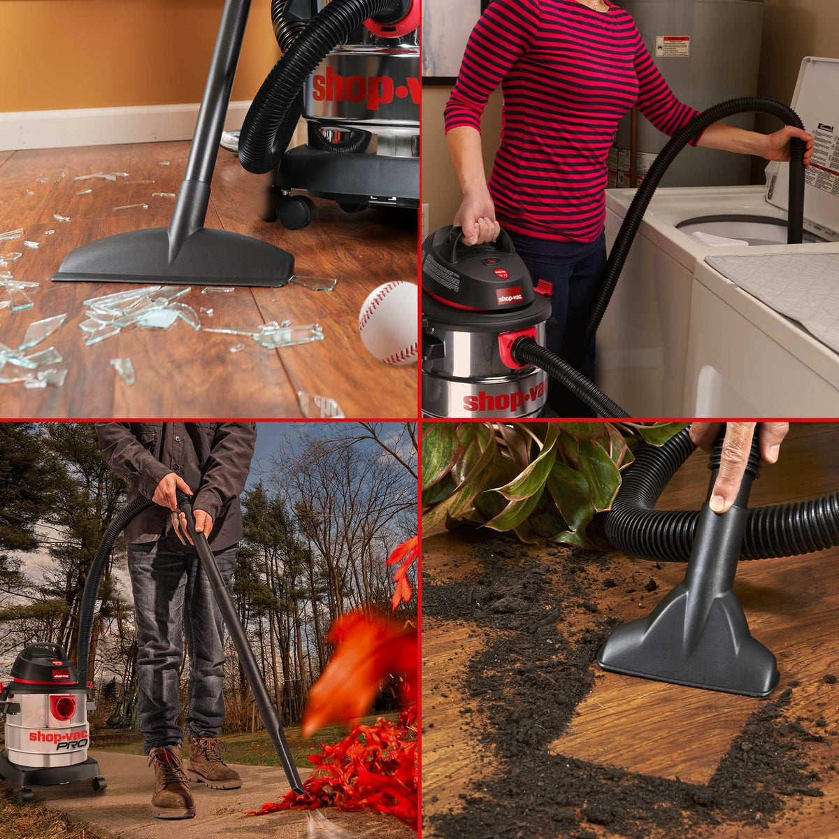 5 Gallon Stainless Wet/Dry Vac Blower I523716