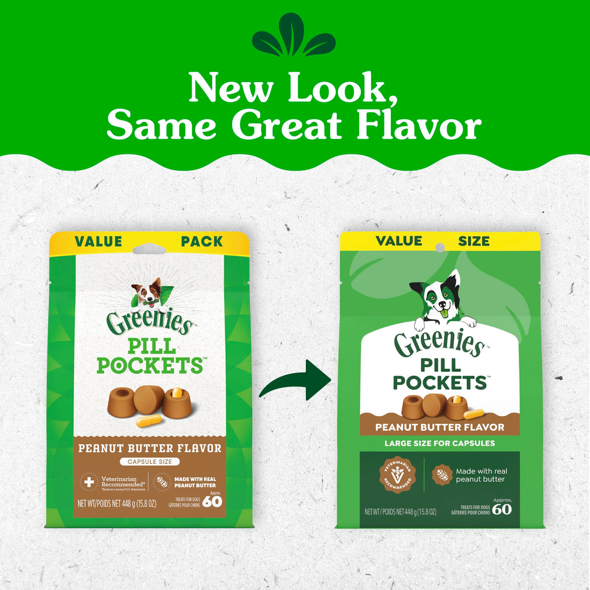 Peanut Butter Large Size Dog Treats 15.8 oz T136