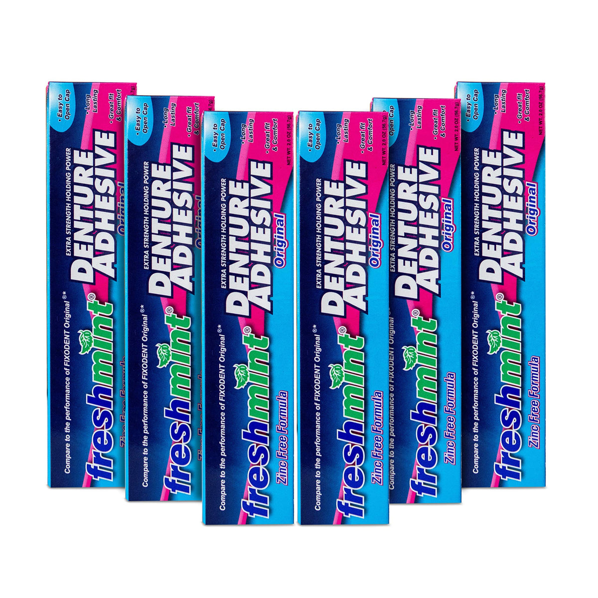 2 oz Zinc Free Denture Adhesive A107