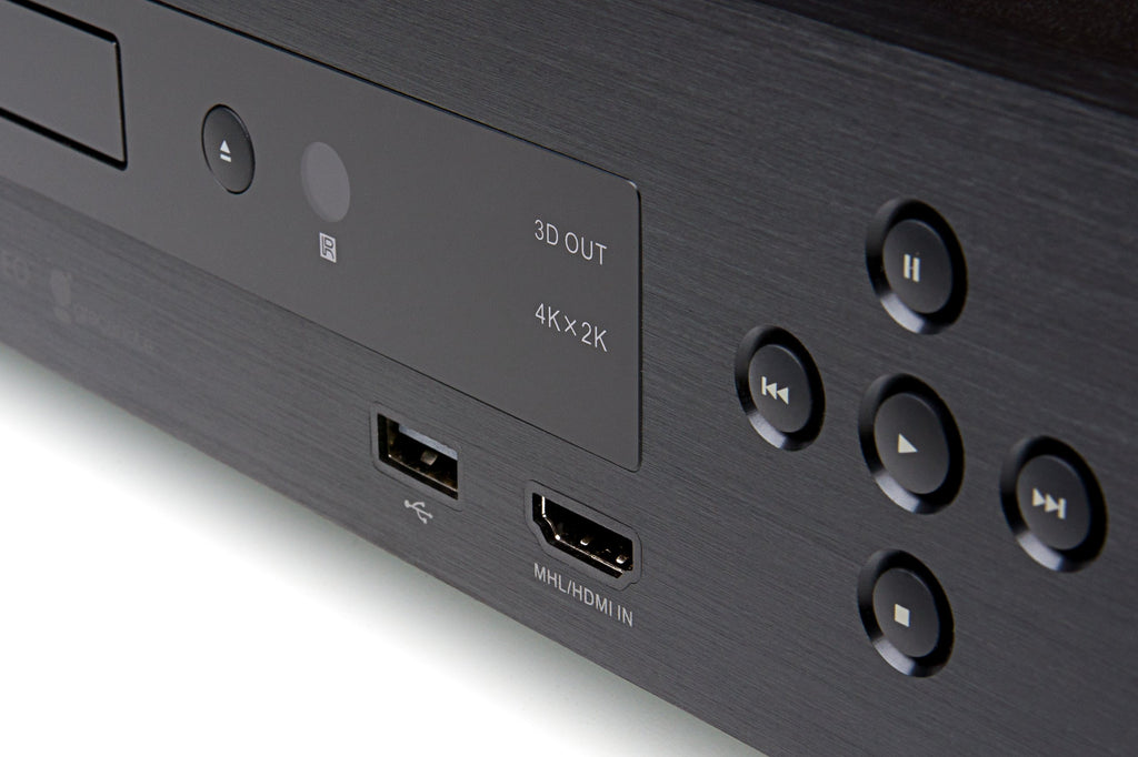 3D Blu-ray Player A4617