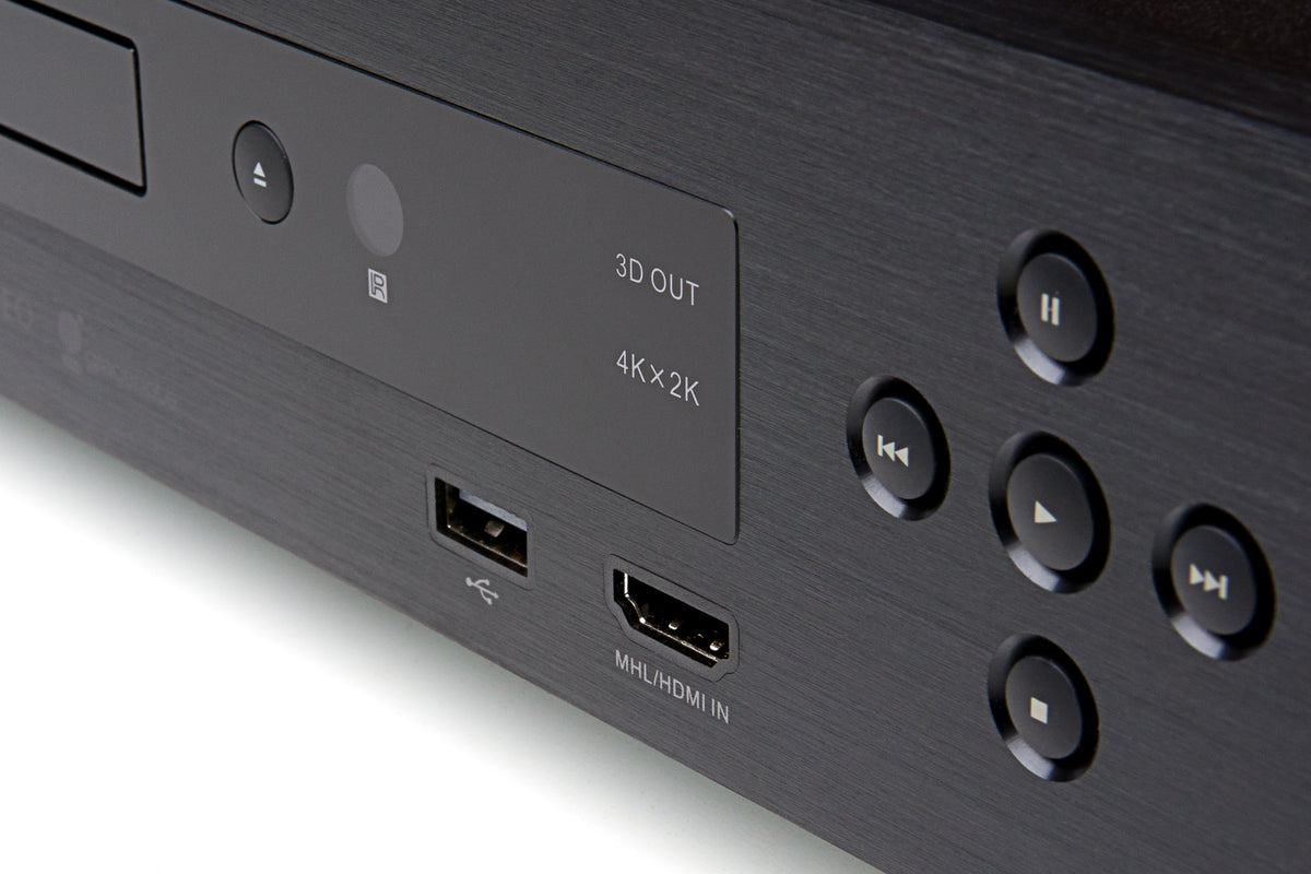 3D Blu-ray Player A4617