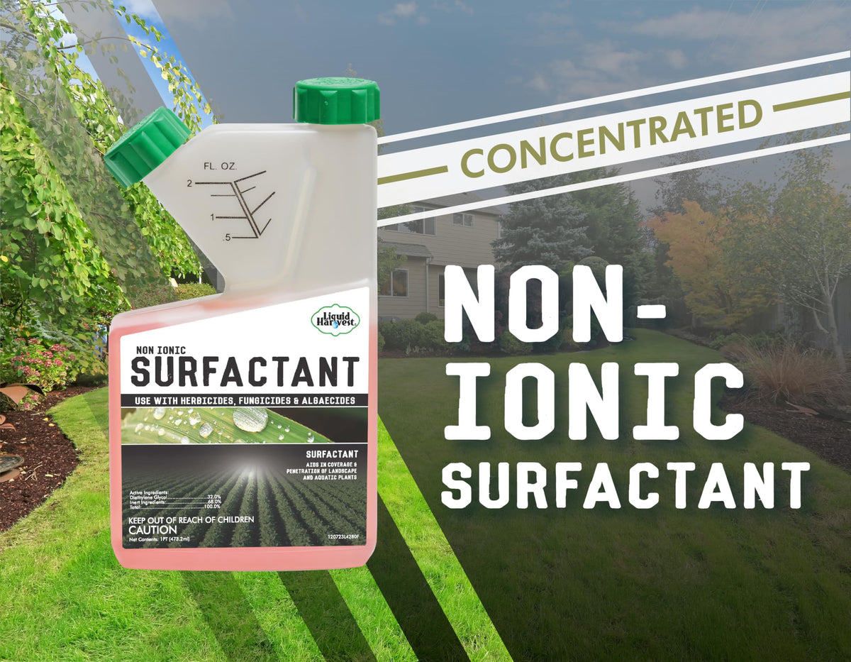 Concentrated Non-Ionic Surfactant 16oz W4109