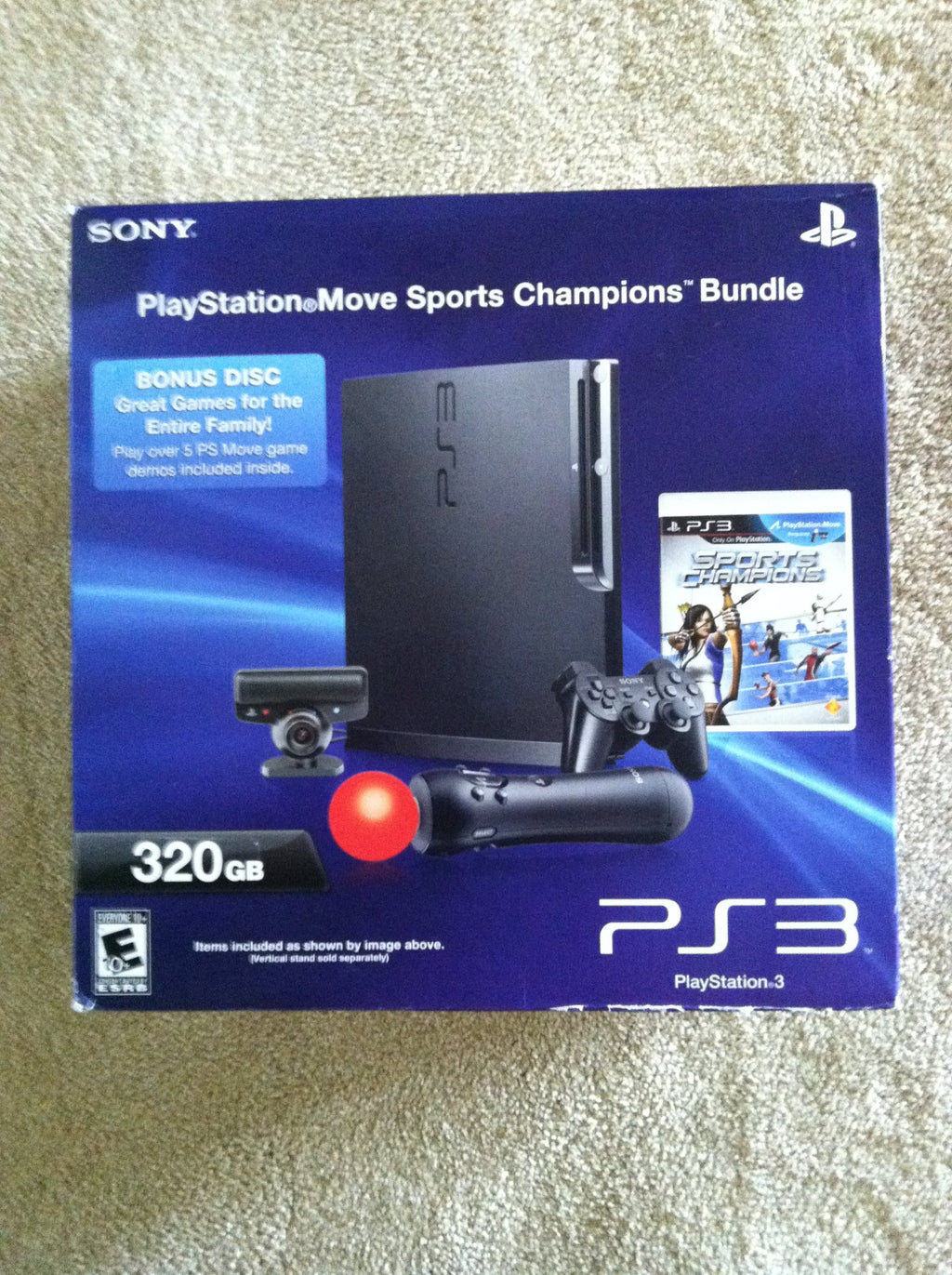 PlayStation 3 320 GB System Q224